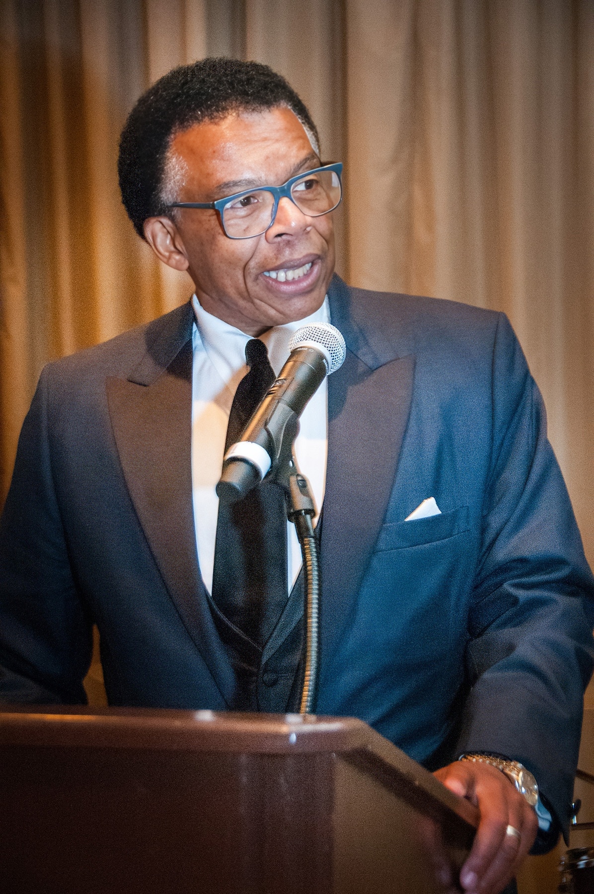 2015 Barristers' Ball Honoree Rufus Cormier