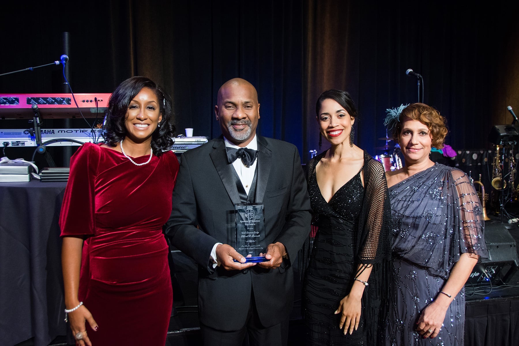 2017 Barrister' Ball Honoree Judge Alfred H. Bennett