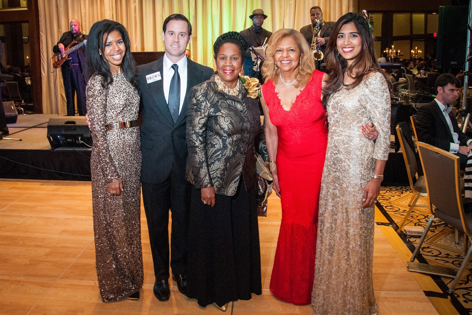 2015 Barristers' Ball with the late Congresswoman Shelia Jackson Lee