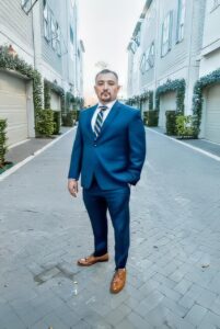 Hector Chavana, Jr., a 2015 Spouses of Houston Barristers Scholar