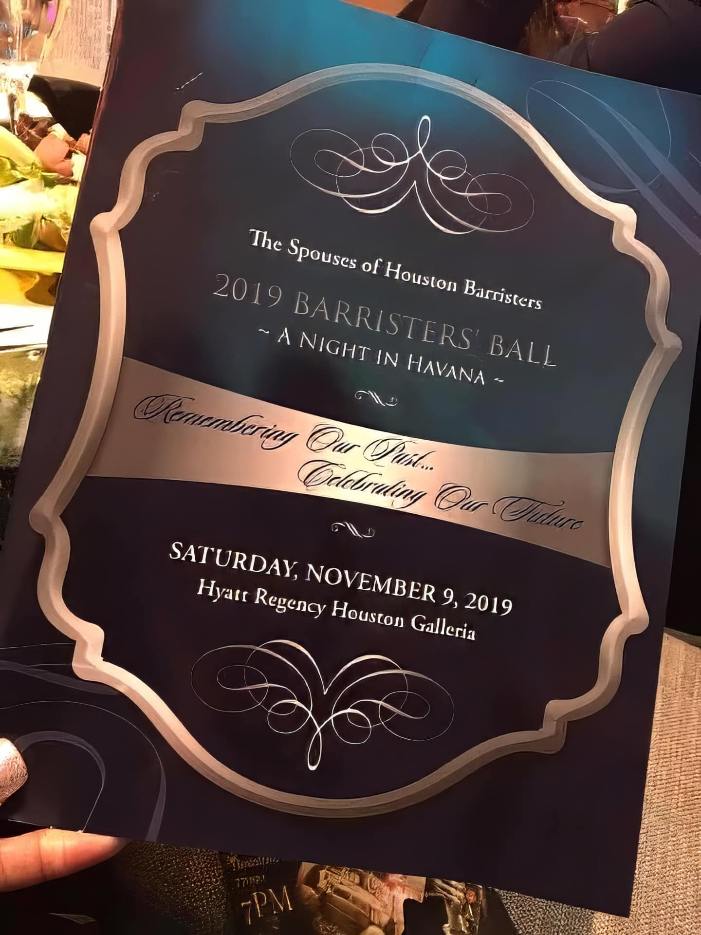 2019 Barristers' Ball - A Night in Havana