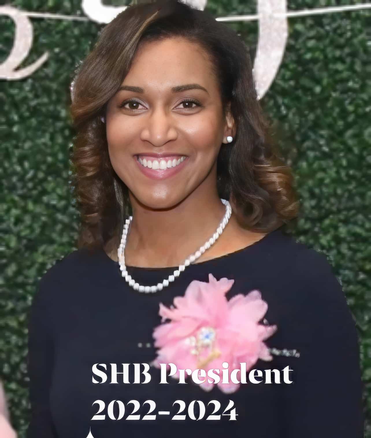 Yoshia Kirkwood, SHB President, 2022-2024