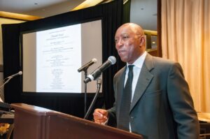 Sylvester Tuner (Mayor of Houston 2016-2024) at the 2015 Barristers' Ball