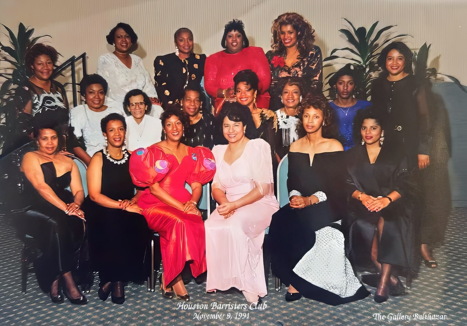 Houston Barristers Club - November 9, 1991