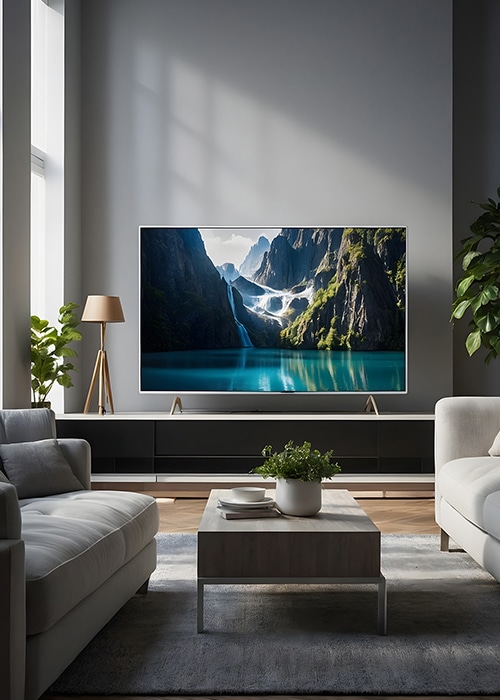 65" Smart Screen TV - Not exact image of product - donated by Bayway Lincoln