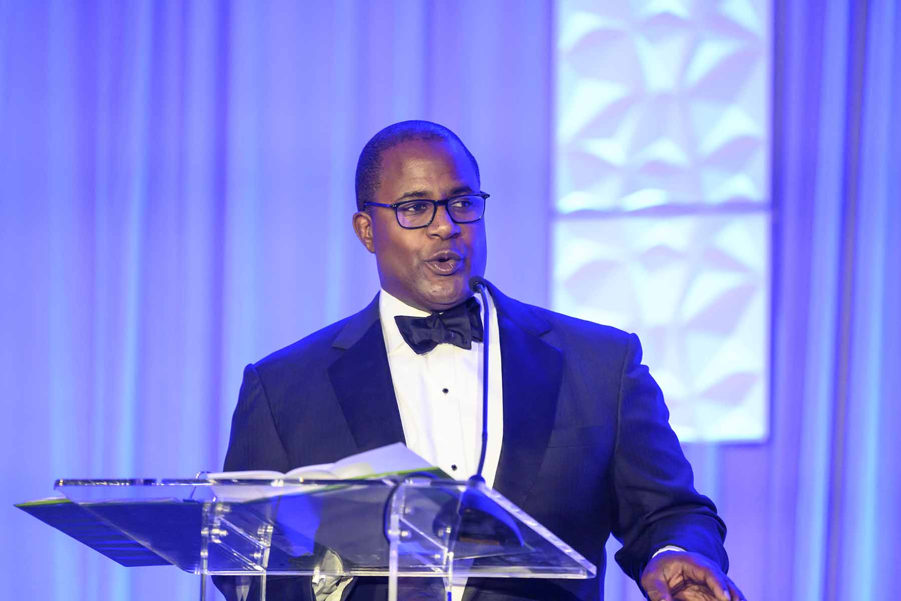 2025 Barristers Ball Honoree, Teddy Adams