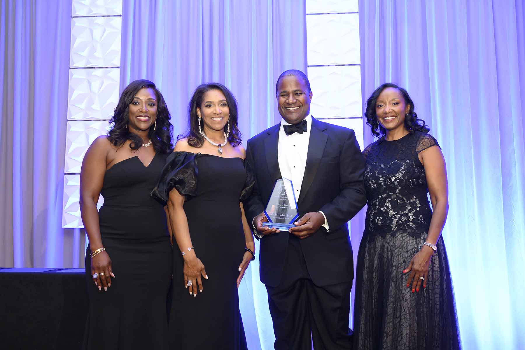 2025 Barristers Ball Honoree Teddy Adams and Ball Chairs