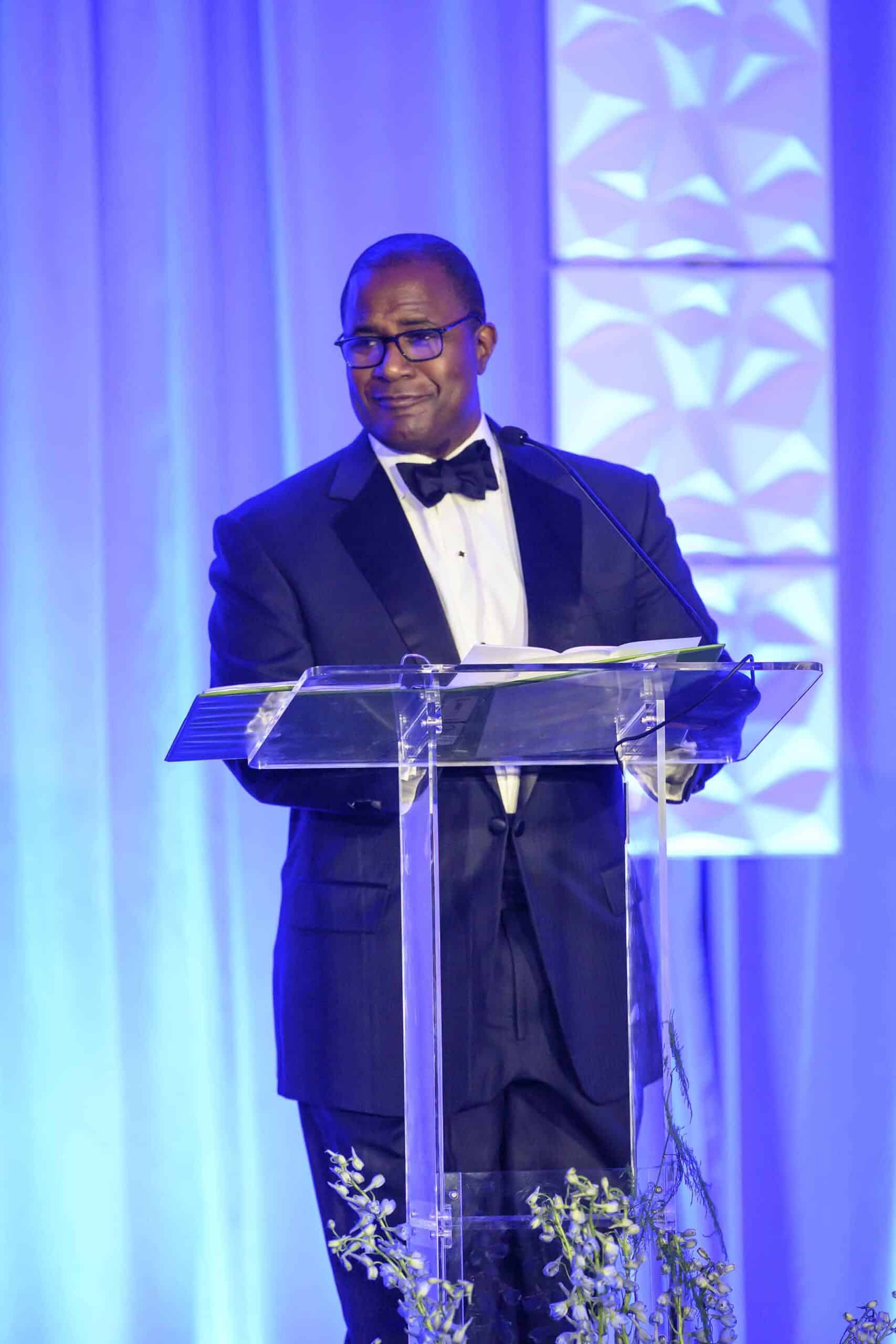 2025 Barristers Ball Honoree, Teddy Adams