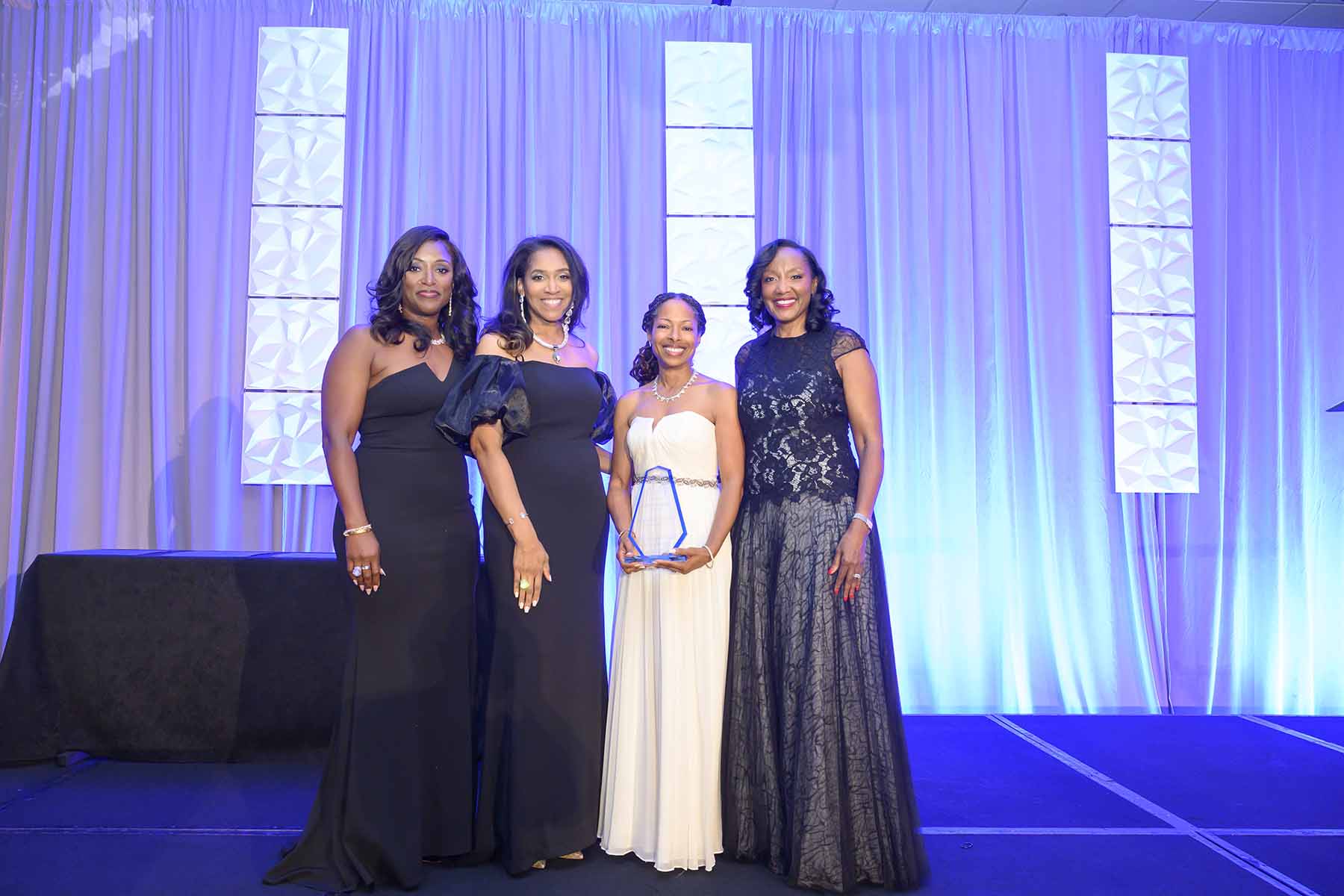 2025 Barristers Ball Honoree Vanessa Allen Sutherland and Ball Chairs