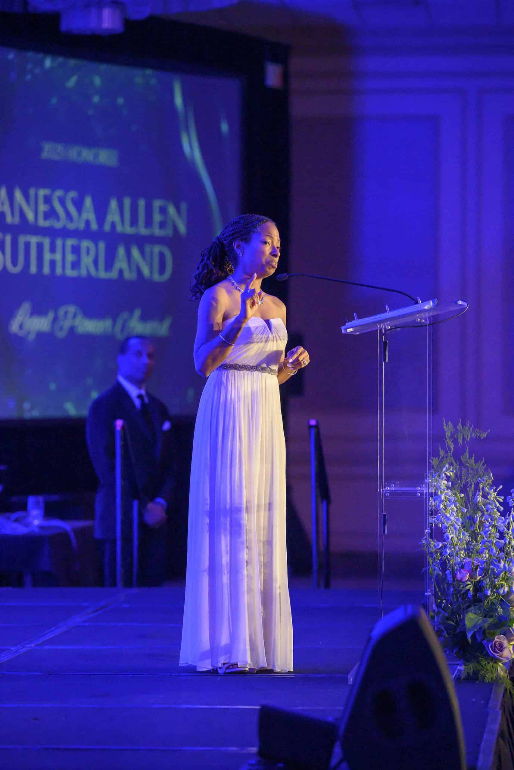 2025 Barristers Ball Honoree, Vanessa Allen Sutherland