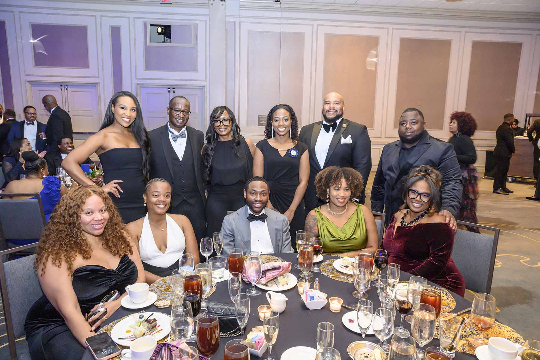 Spouses of Houston Barristers 2025 Gala Event