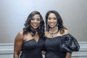 2025 SHB Ball Co-Chairs, Sandy Ulmer and Yoshida Kirkwood