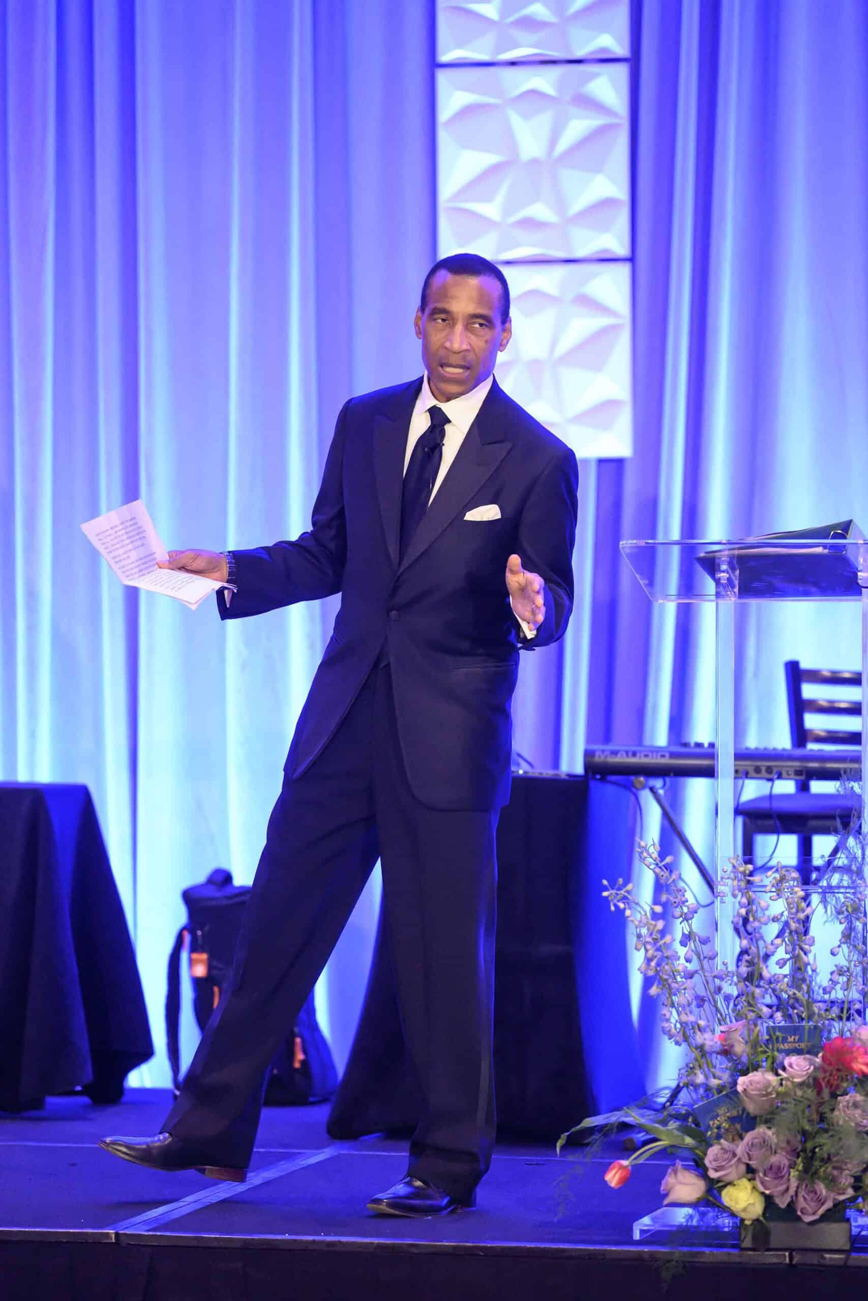 2025 SHB Emcee Len Cannon