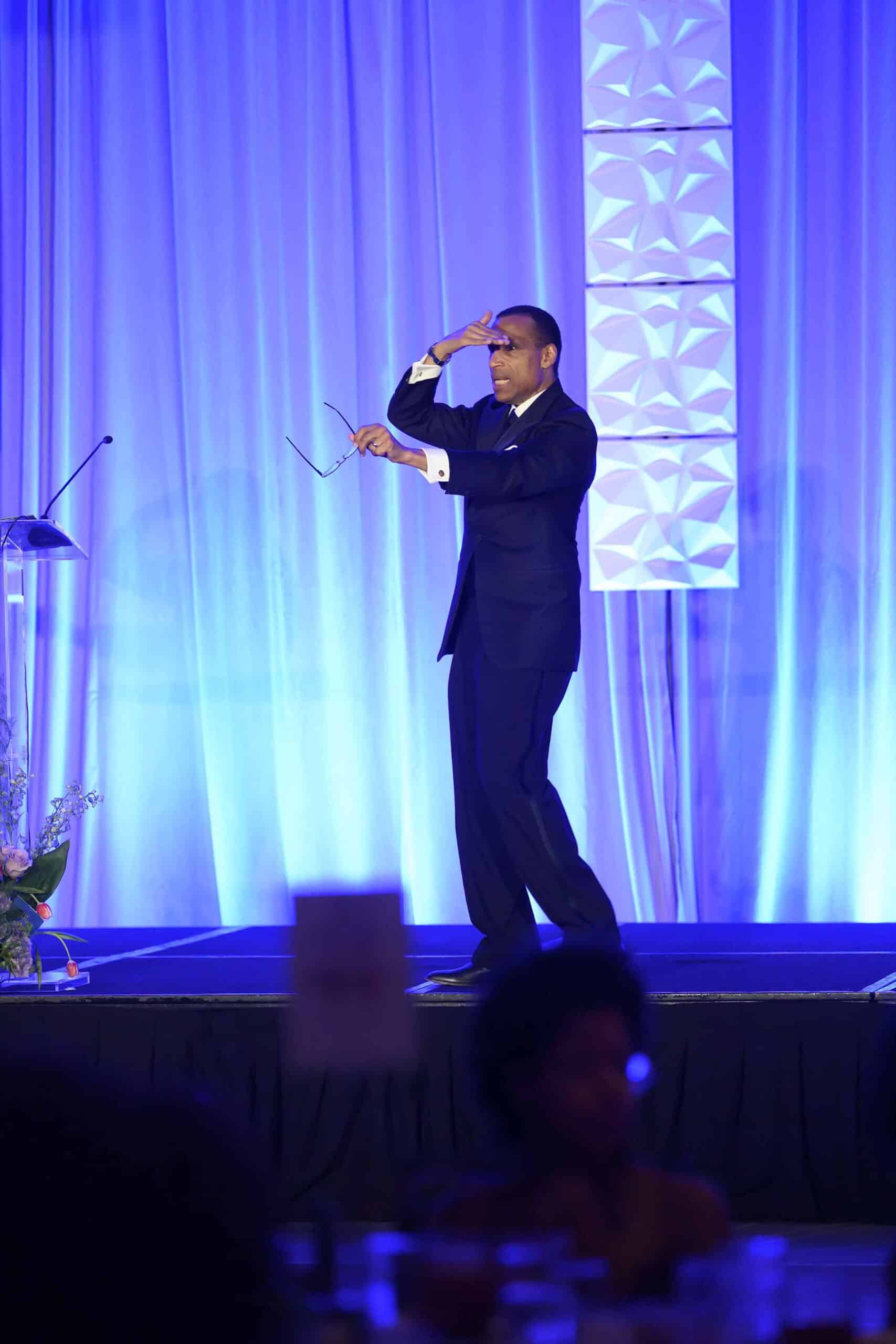 2025 SHB Emcee Len Cannon