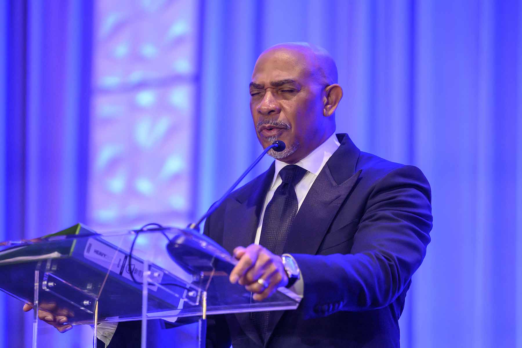 Rev. Derrick Cyprian