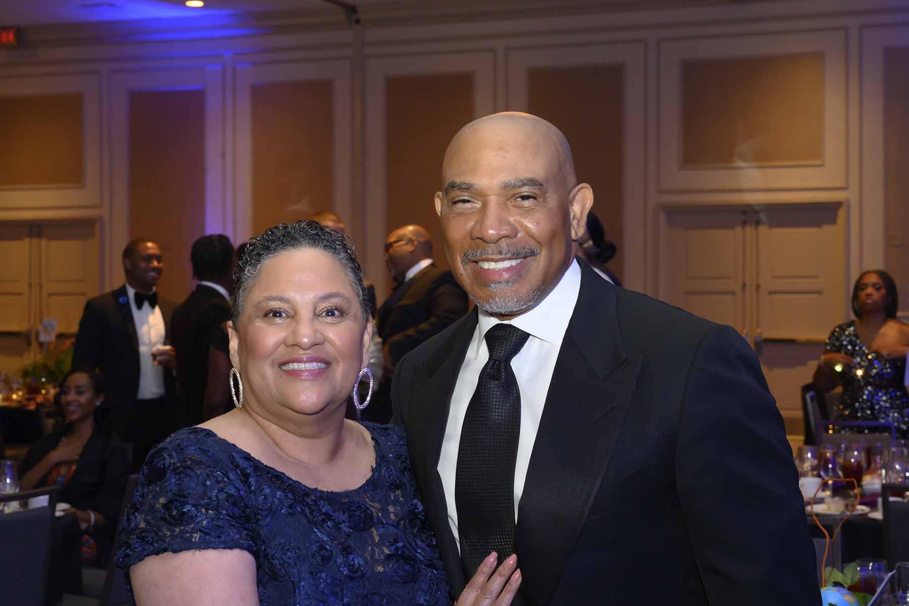 SHB member Chalita Cyprian and her husband Rev. Derrick Cyprian