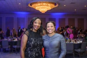 SHB members, Cynthia Phillips and Keisha Phillips