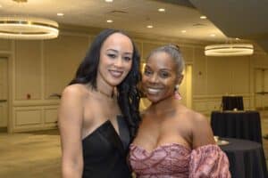 SHB members, Raquel Egbuonu and Gina Evans