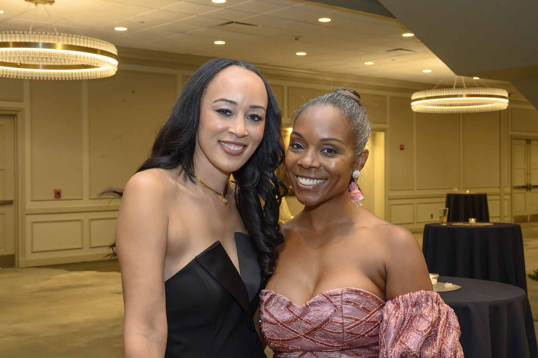 SHB members, Raquel Egbuonu and Gina Evans