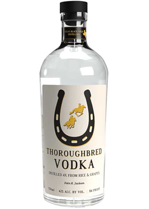 Thoroughbred Vodka - Spouses of Houston Barristers Raffle